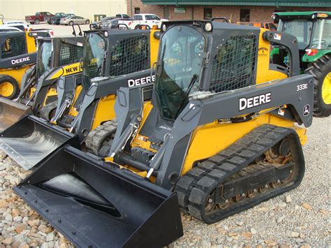 john deere 333e compact track loader|333g compact track loader price.